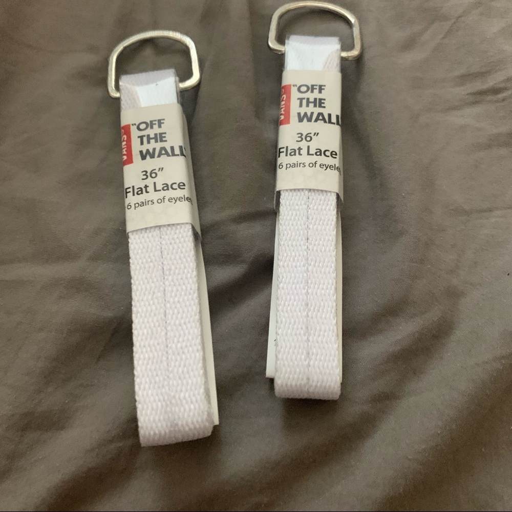 Off White Shoe Laces
